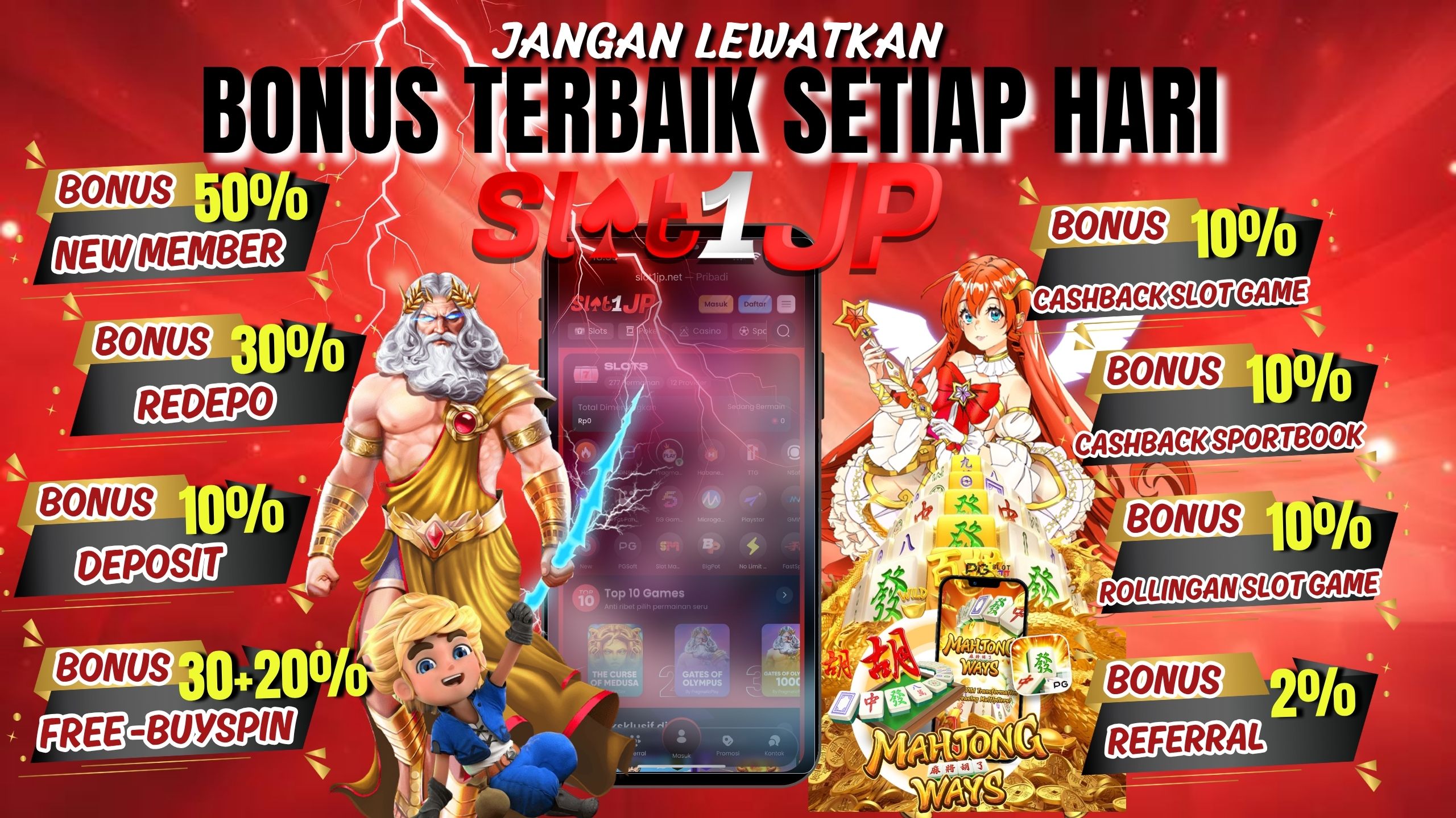 Promo slot1jp